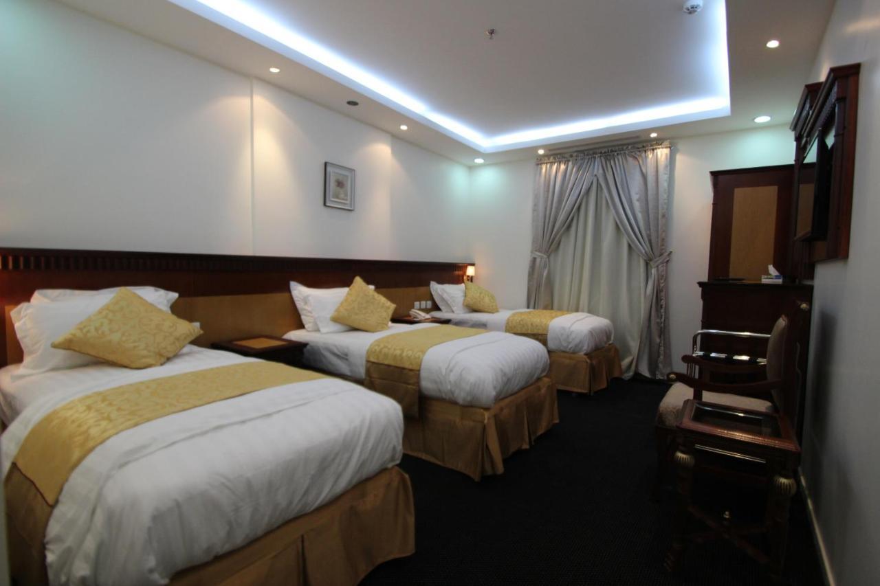 Al Adl Jewel Hotel Mekka Zimmer foto