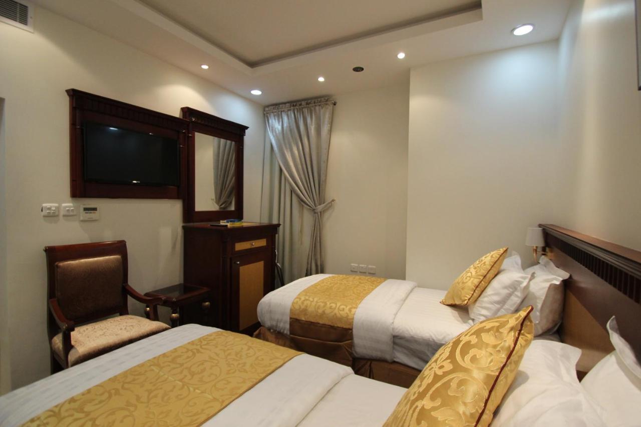 Al Adl Jewel Hotel Mekka Zimmer foto