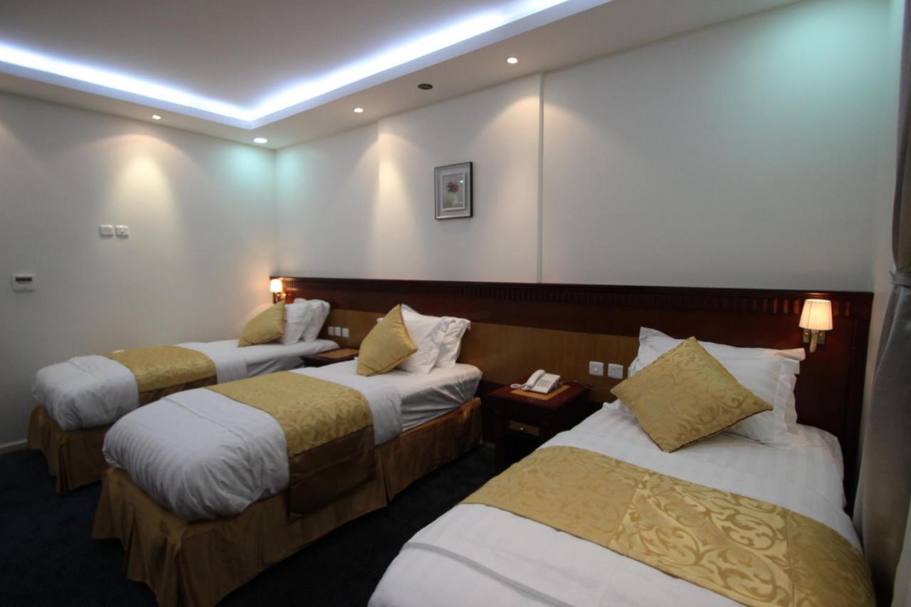 Al Adl Jewel Hotel Mekka Zimmer foto