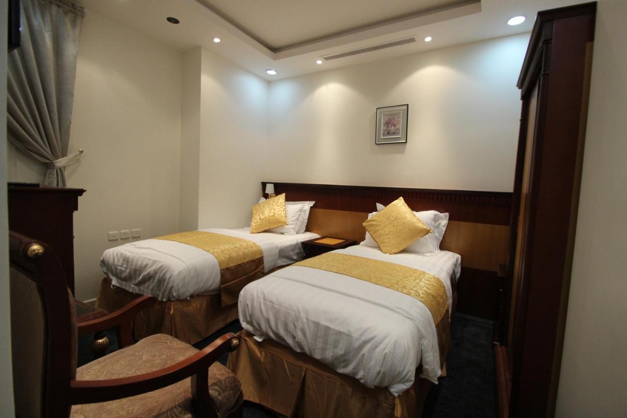 Al Adl Jewel Hotel Mekka Zimmer foto